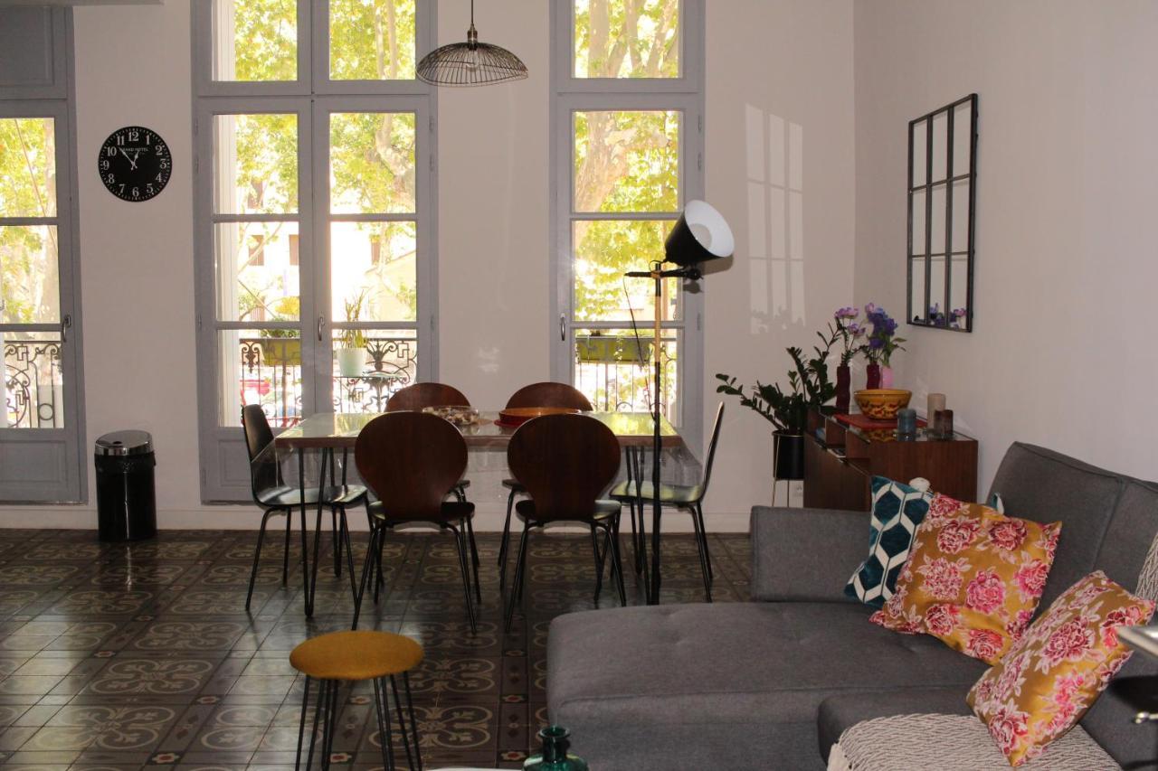 شقة Chez Marie Louise Pézenas المظهر الخارجي الصورة