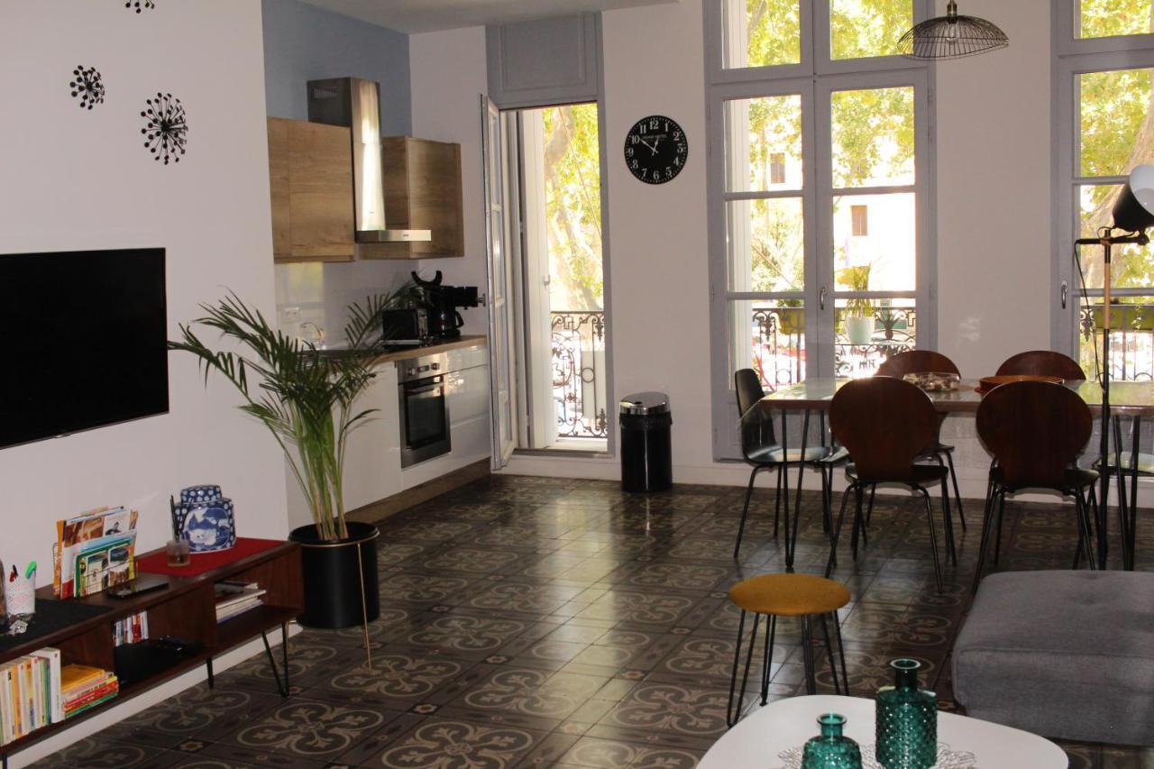 شقة Chez Marie Louise Pézenas المظهر الخارجي الصورة