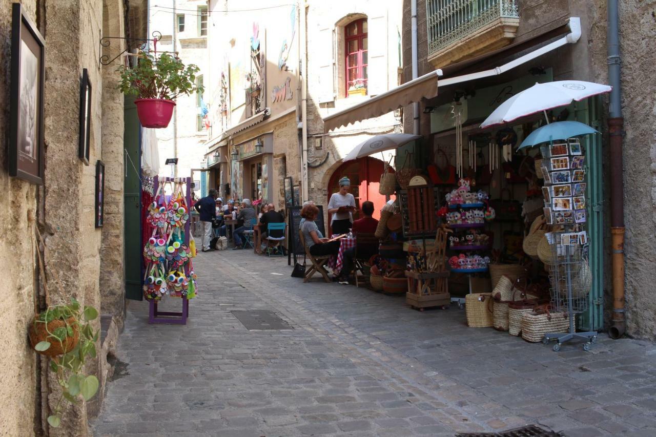 شقة Chez Marie Louise Pézenas المظهر الخارجي الصورة