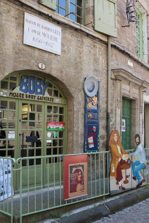 شقة Chez Marie Louise Pézenas المظهر الخارجي الصورة